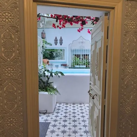 Casa Patio Sur 公寓 赫雷斯