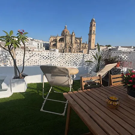 アパート Casa Patio Sur