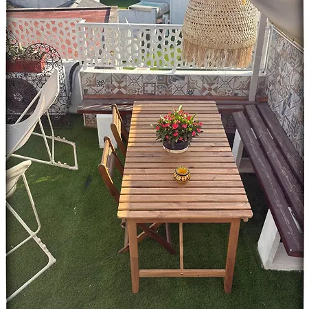 Casa Patio Sur アパート